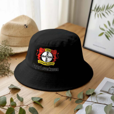 Alternative view of Bayer 04 Leverkusen Anglerhut | Bucket Hat
