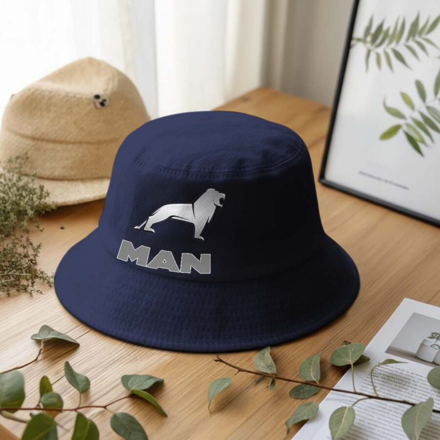 MAN Truck Anglerhut | Bucket Hat – Bild 6