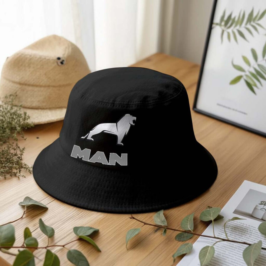 MAN Truck Anglerhut | Bucket Hat – Bild 2