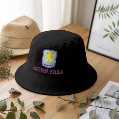 Alternative view of Aston Villa Anglerhut | Bucket Hat