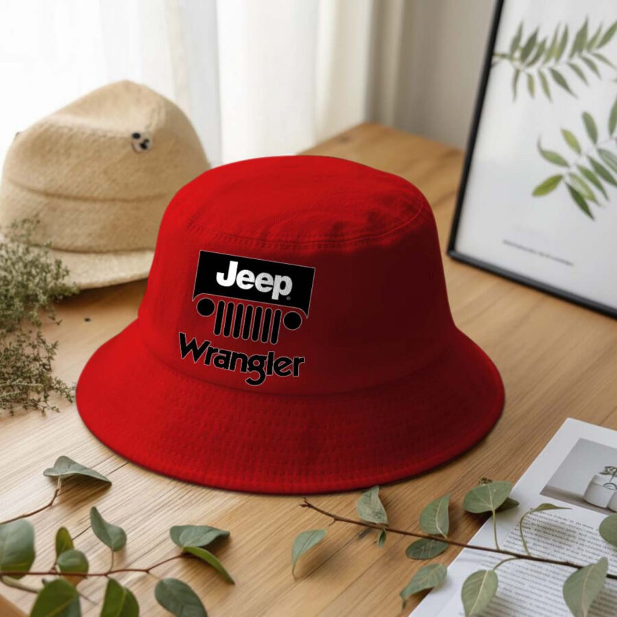 Jeep Wrangler Anglerhut | Bucket Hat – Bild 3