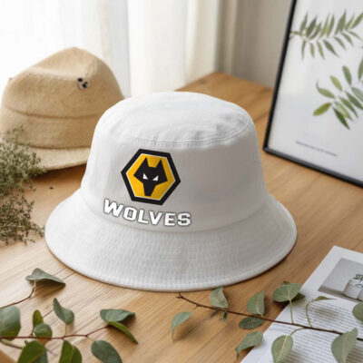 Alternative view of Wolverhampton Wanderers Anglerhut | Bucket Hat