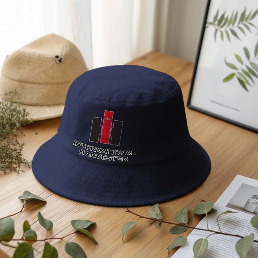 International Harvester Anglerhut | Bucket Hat – Bild 5