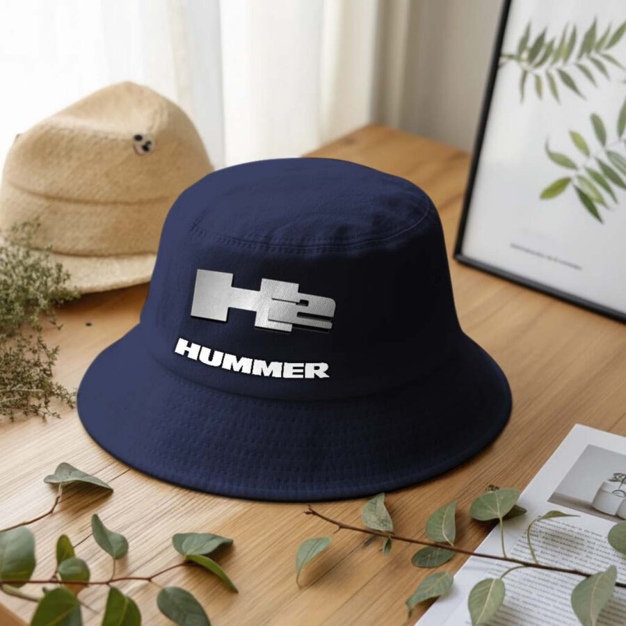 H2 Hummer Anglerhut | Bucket Hat – Bild 6