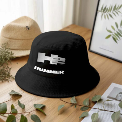 Alternative view of H2 Hummer Anglerhut | Bucket Hat