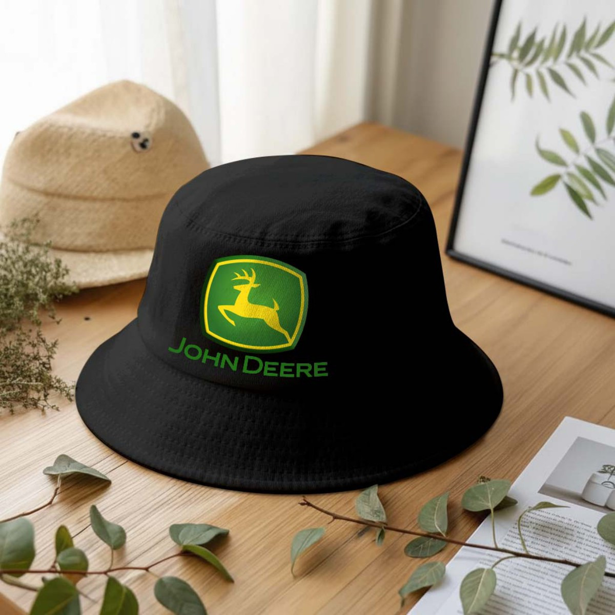 John Deere Anglerhut | Bucket Hat