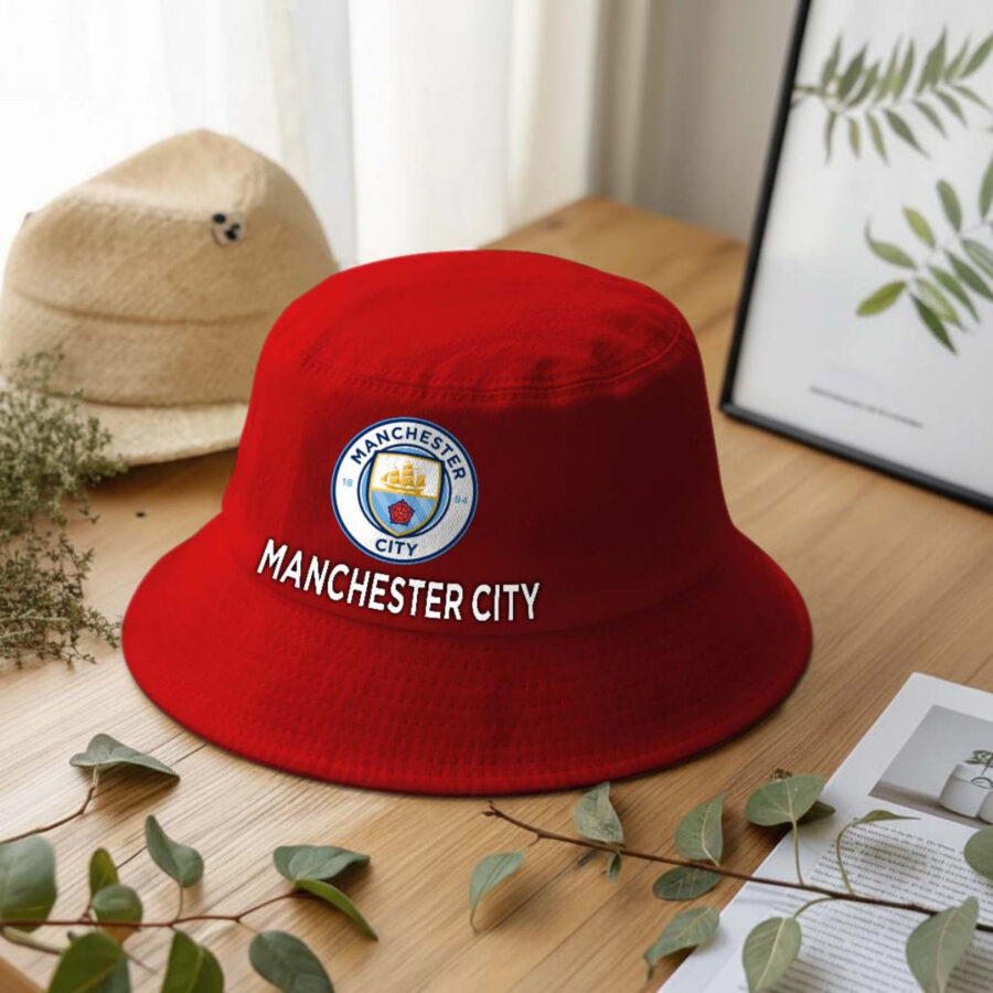 Manchester City Anglerhut | Bucket Hat – Bild 3