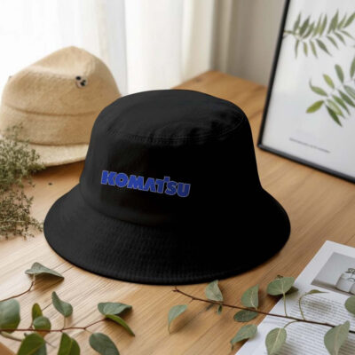 Alternative view of Komatsu Anglerhut | Bucket Hat