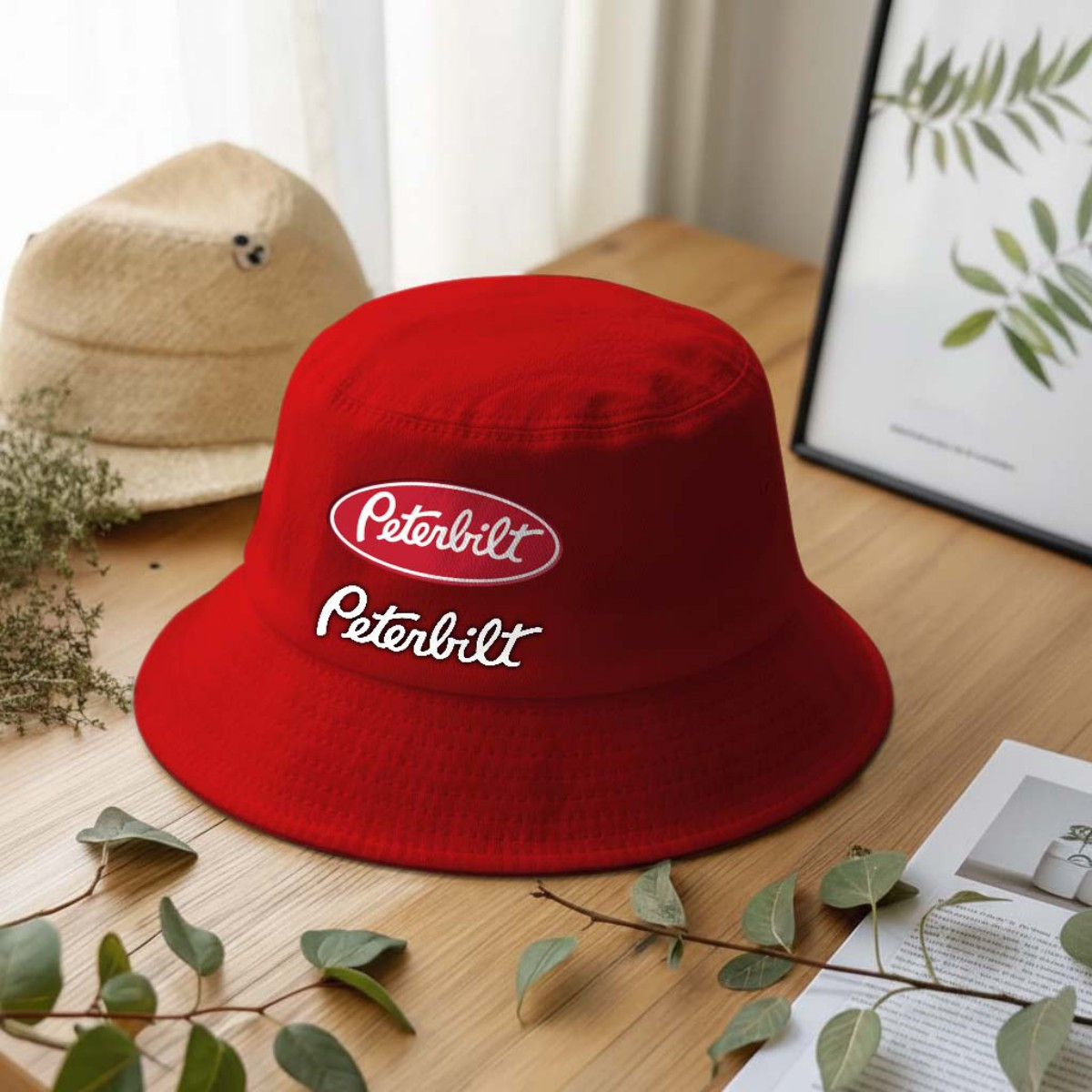 Peterbilt Anglerhut | Bucket Hat