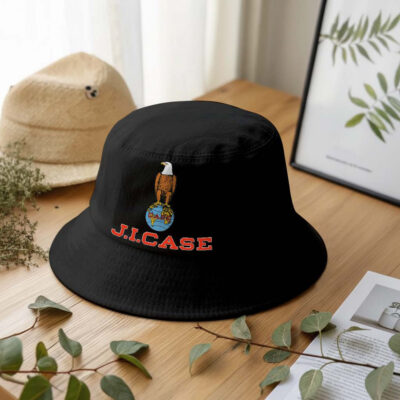 Alternative view of JI Case Anglerhut | Bucket Hat