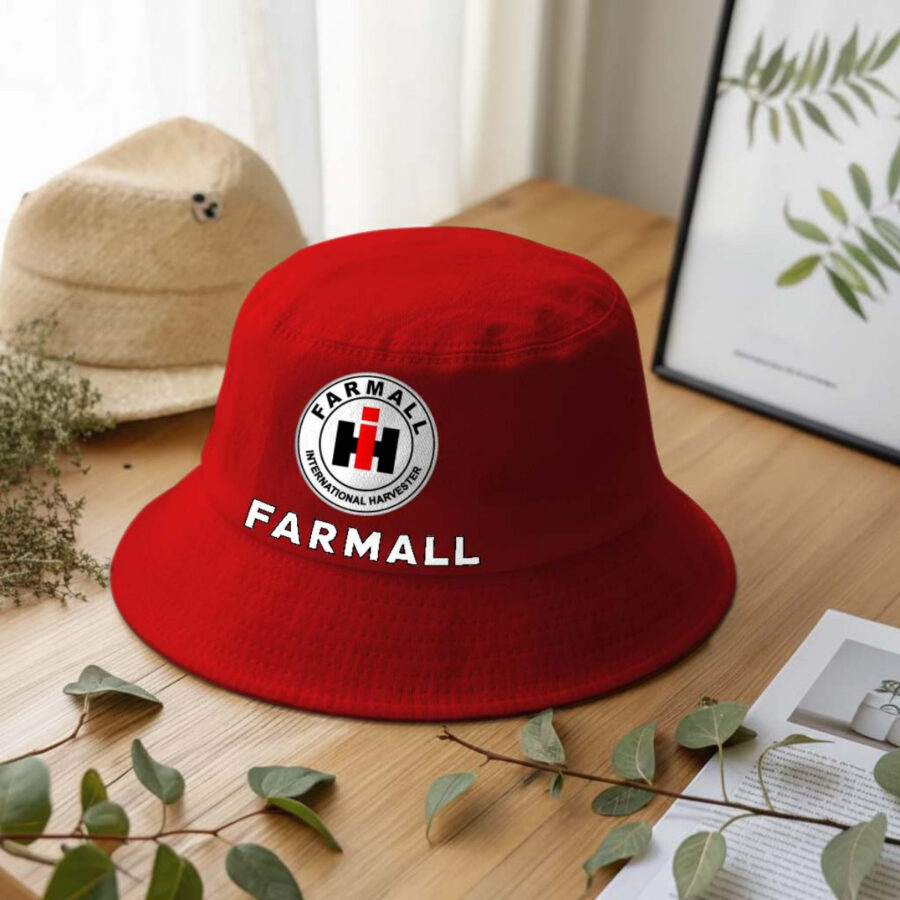 Farmall Anglerhut | Bucket Hat – Bild 3