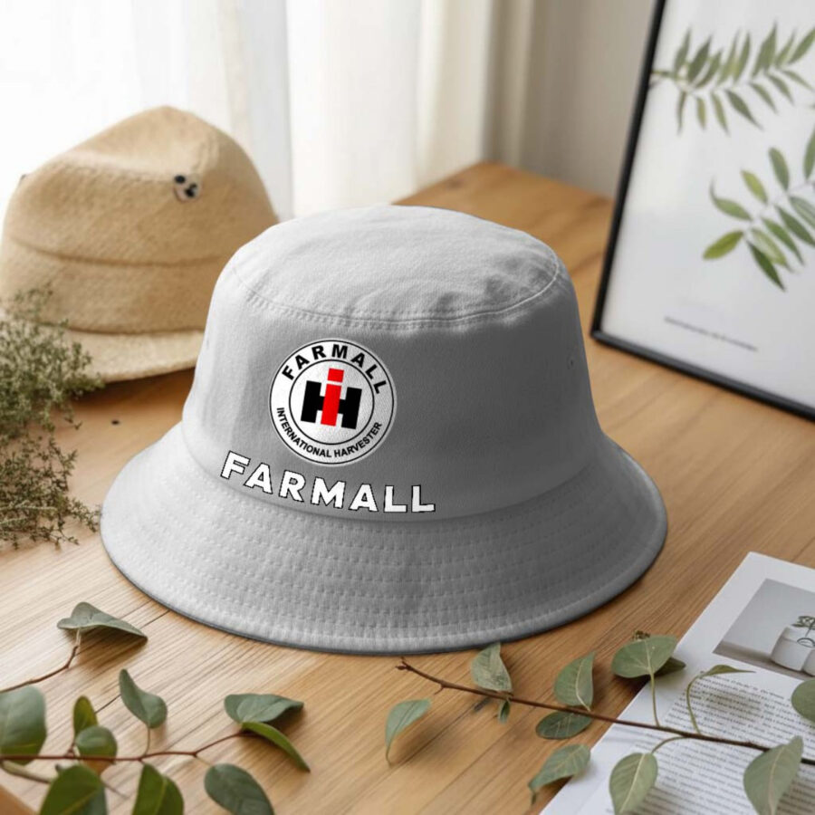 Farmall Anglerhut | Bucket Hat – Bild 6