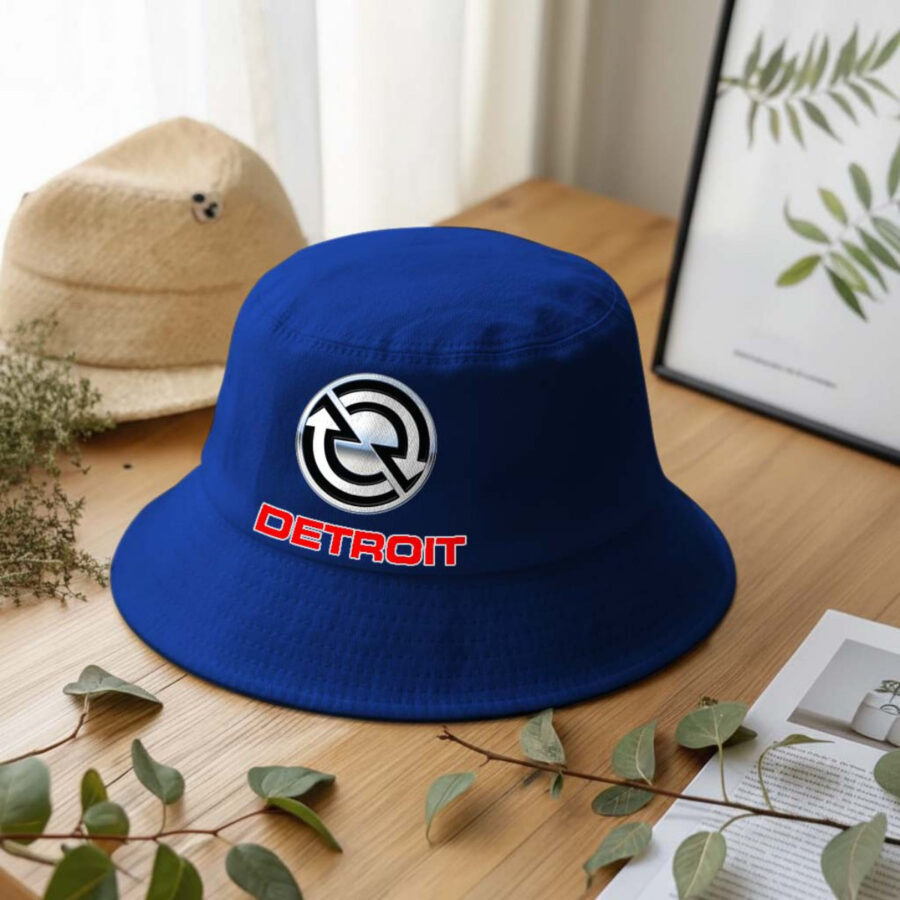 Detroit Diesel Anglerhut | Bucket Hat – Bild 4