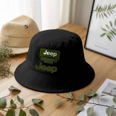 Alternative view of Jeep Anglerhut | Bucket Hat