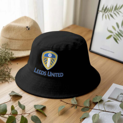 Alternative view of Leeds United Anglerhut | Bucket Hat