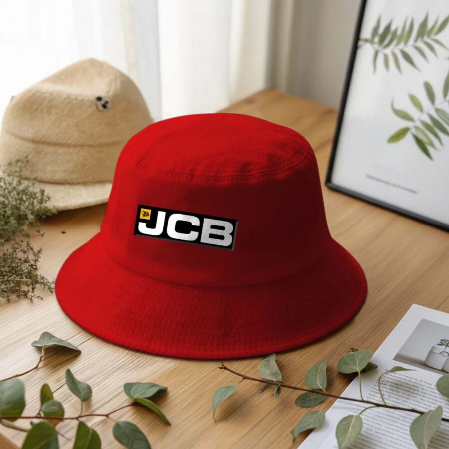 JCB Agricultural Tractors Anglerhut | Bucket Hat – Bild 3