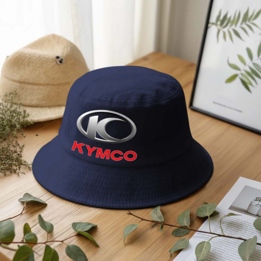 Kymco Motorcycles Anglerhut | Bucket Hat – Bild 5