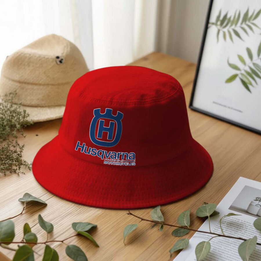 Husqvarna Motorcycles Anglerhut | Bucket Hat – Bild 4