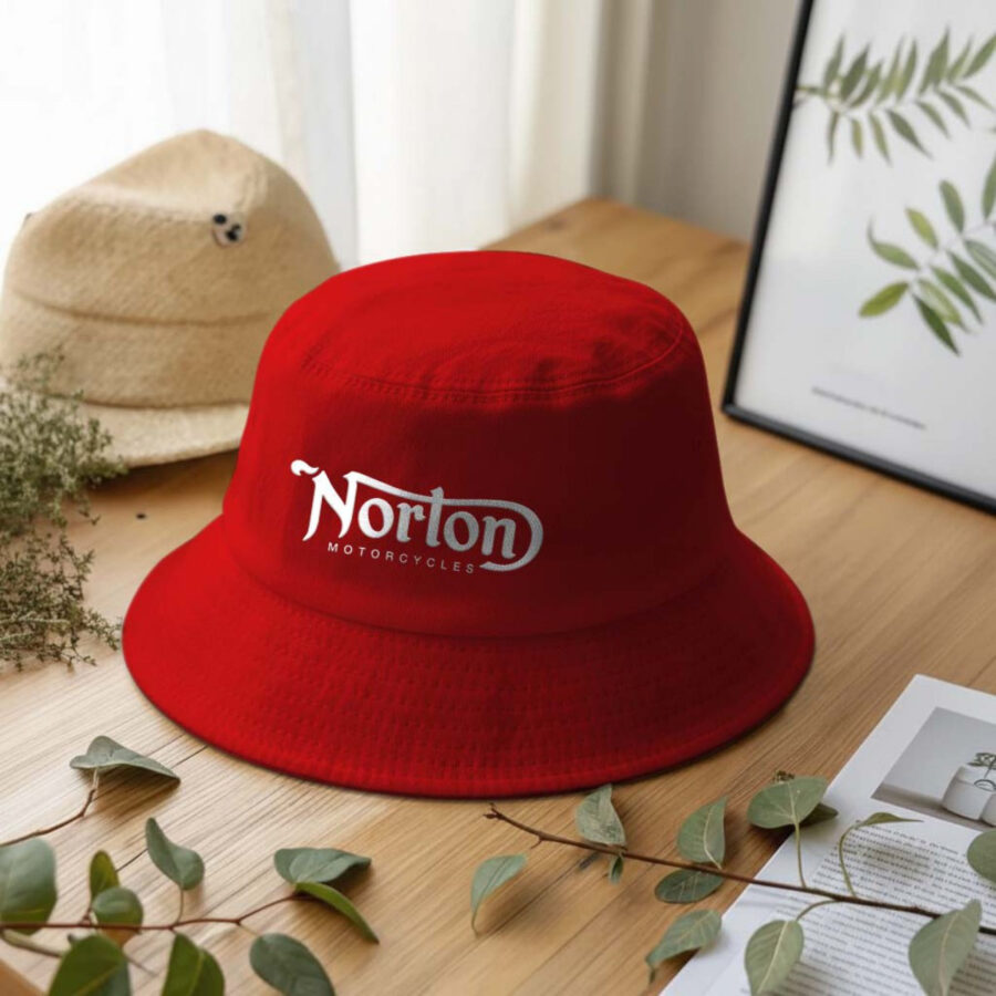 Norton Motorcycles Anglerhut | Bucket Hat – Bild 3