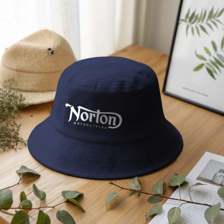Norton Motorcycles Anglerhut | Bucket Hat – Bild 5