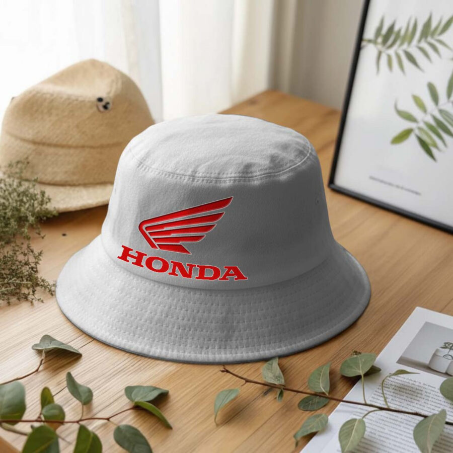 Honda Motorcycle Anglerhut | Bucket Hat – Bild 6