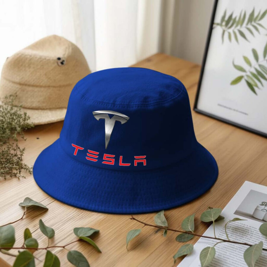 Tesla Anglerhut | Bucket Hat – Bild 4