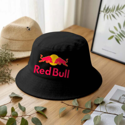 Alternative view of Red Bull Anglerhut | Bucket Hat