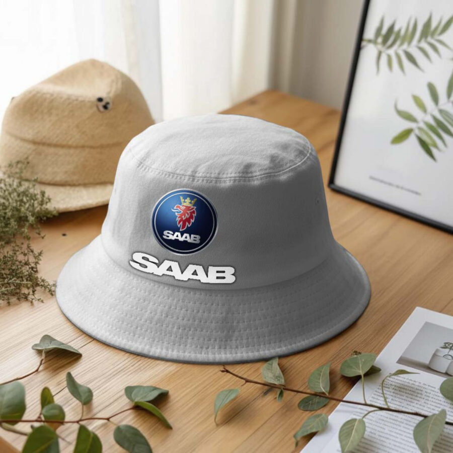 Saab Automobile Anglerhut | Bucket Hat – Bild 6