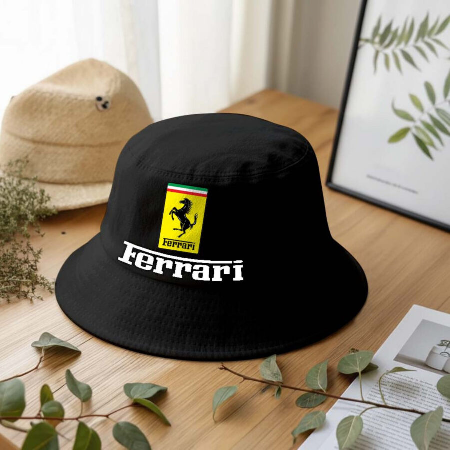 Ferrari Anglerhut | Bucket Hat – Bild 2