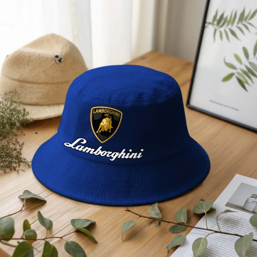 Lamborghini Anglerhut | Bucket Hat – Bild 4