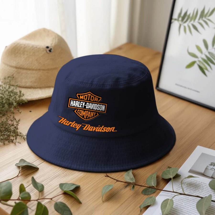 Harley-Davidson Anglerhut | Bucket Hat – Bild 5