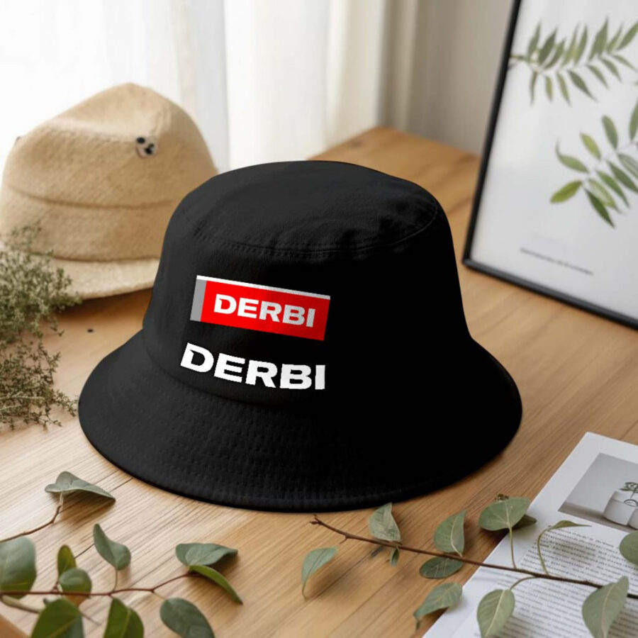 Derbi Motorcycles Anglerhut | Bucket Hat – Bild 2