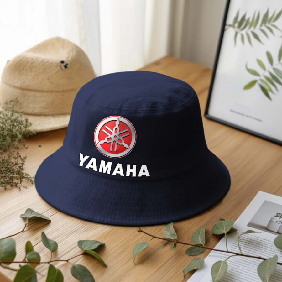 Yamaha Anglerhut | Bucket Hat – Bild 5