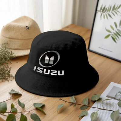 Alternative view of Isuzu Anglerhut | Bucket Hat