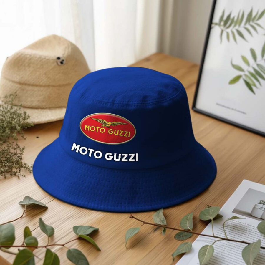 Moto Guzzi Anglerhut | Bucket Hat – Bild 4