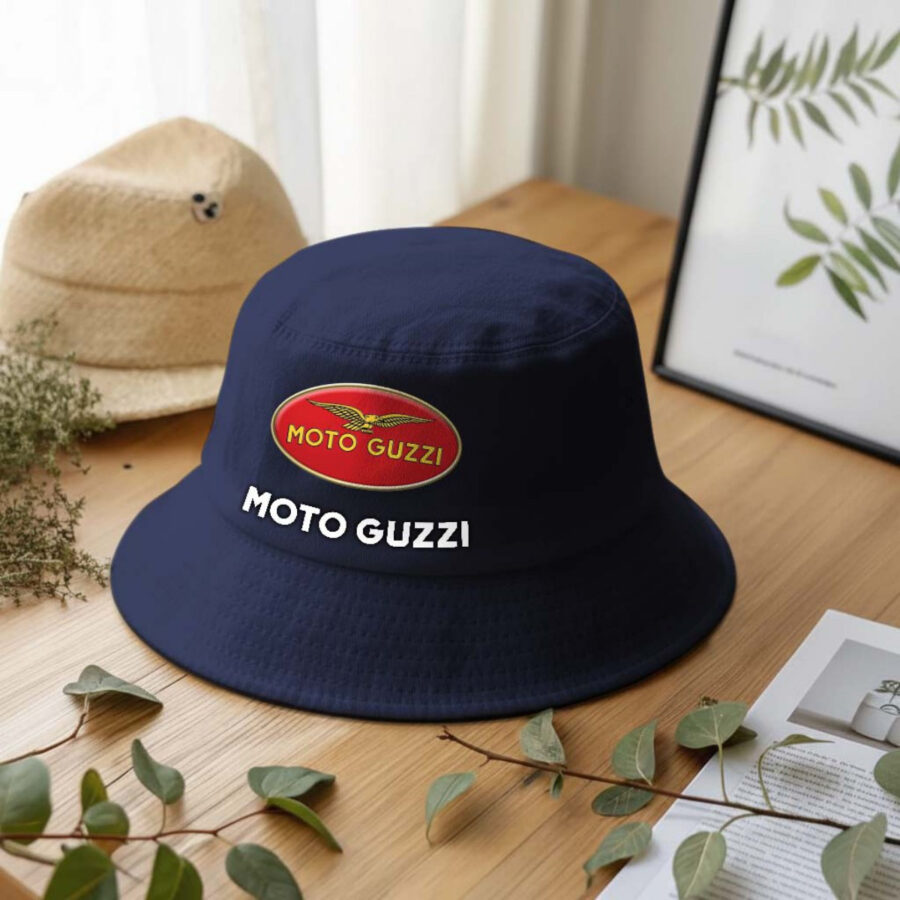 Moto Guzzi Anglerhut | Bucket Hat – Bild 5