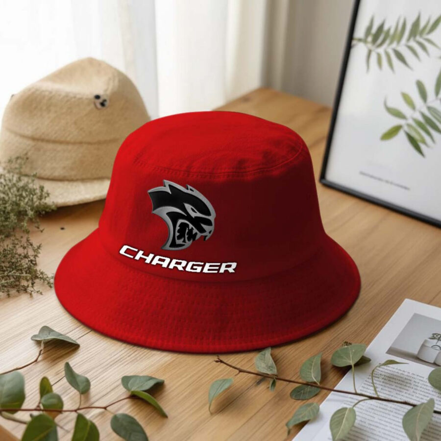 Dodge Charger Anglerhut | Bucket Hat – Bild 3