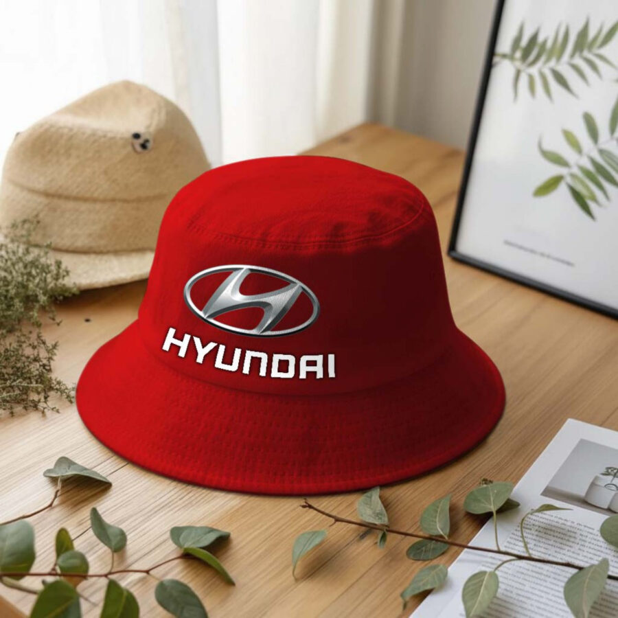 Hyundai Anglerhut | Bucket Hat – Bild 4