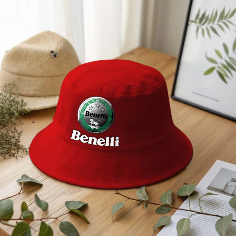 Benelli Motorcycles Anglerhut | Bucket Hat – Bild 3