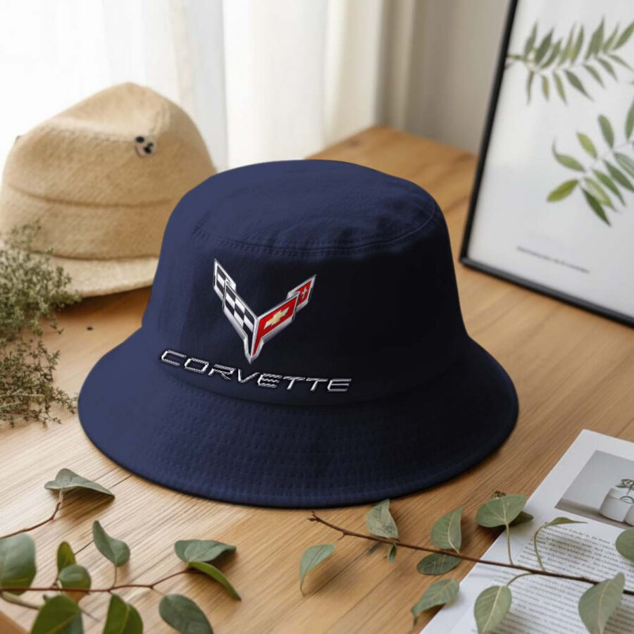 Corvette C8 Anglerhut | Bucket Hat – Bild 5