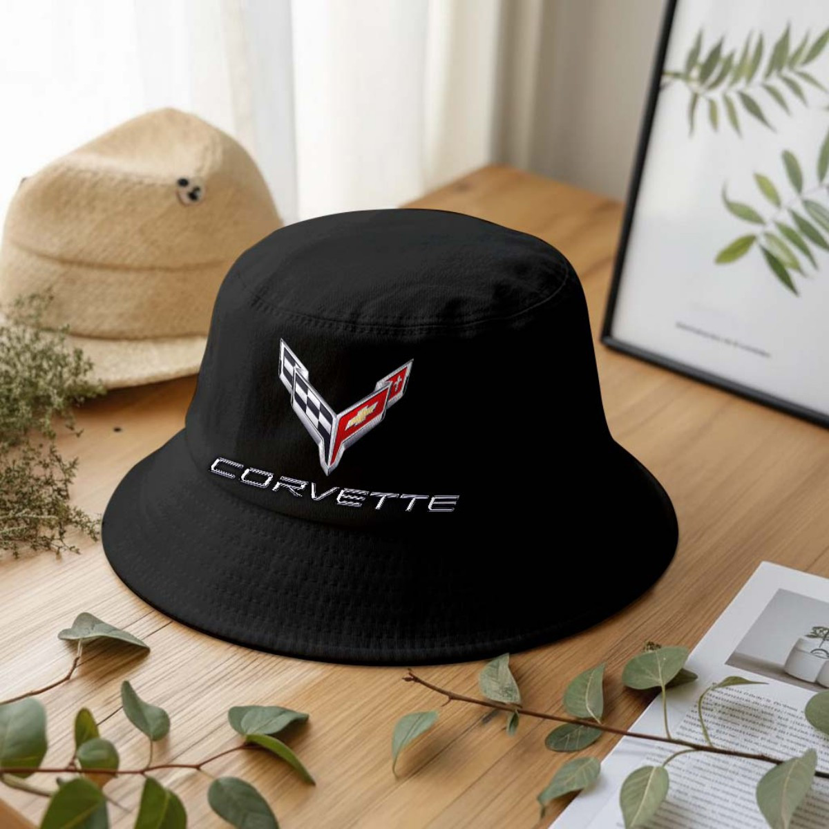 Corvette C8 Anglerhut | Bucket Hat