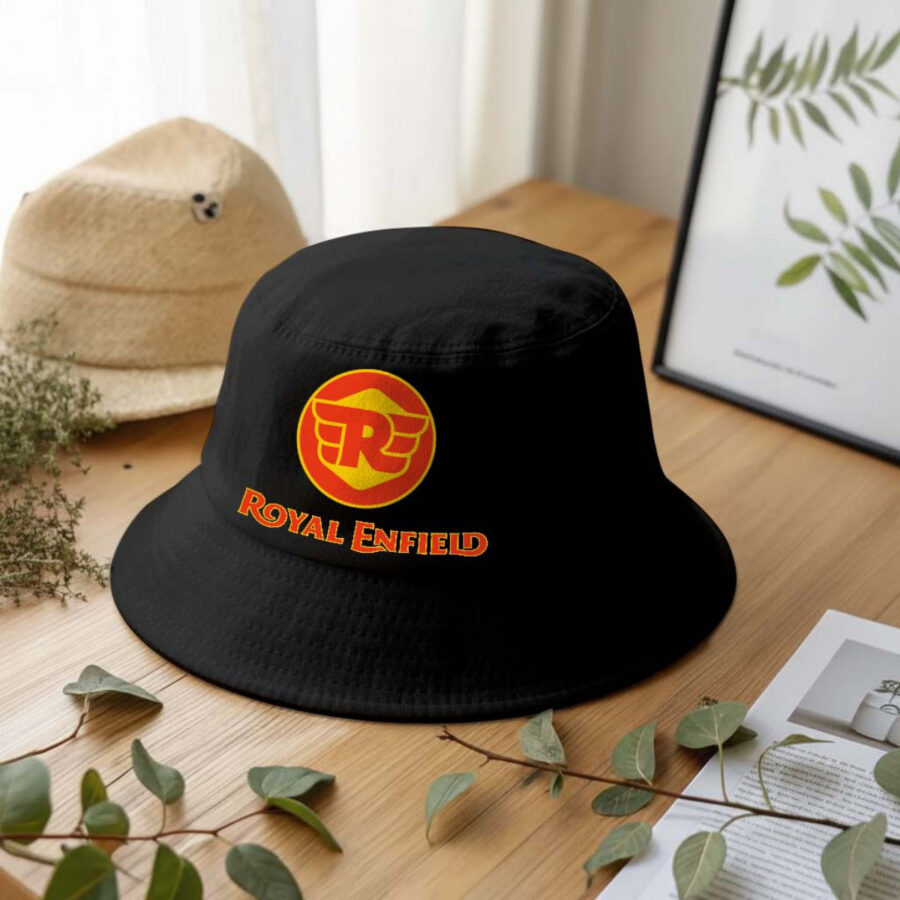 Royal Enfield Anglerhut | Bucket Hat – Bild 2