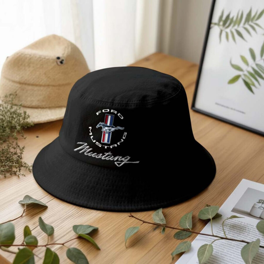 Ford Mustang Anglerhut | Bucket Hat – Bild 2