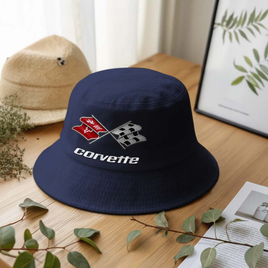 Corvette C3 Anglerhut | Bucket Hat – Bild 5