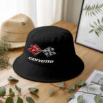 Corvette C3 Anglerhut | Bucket Hat