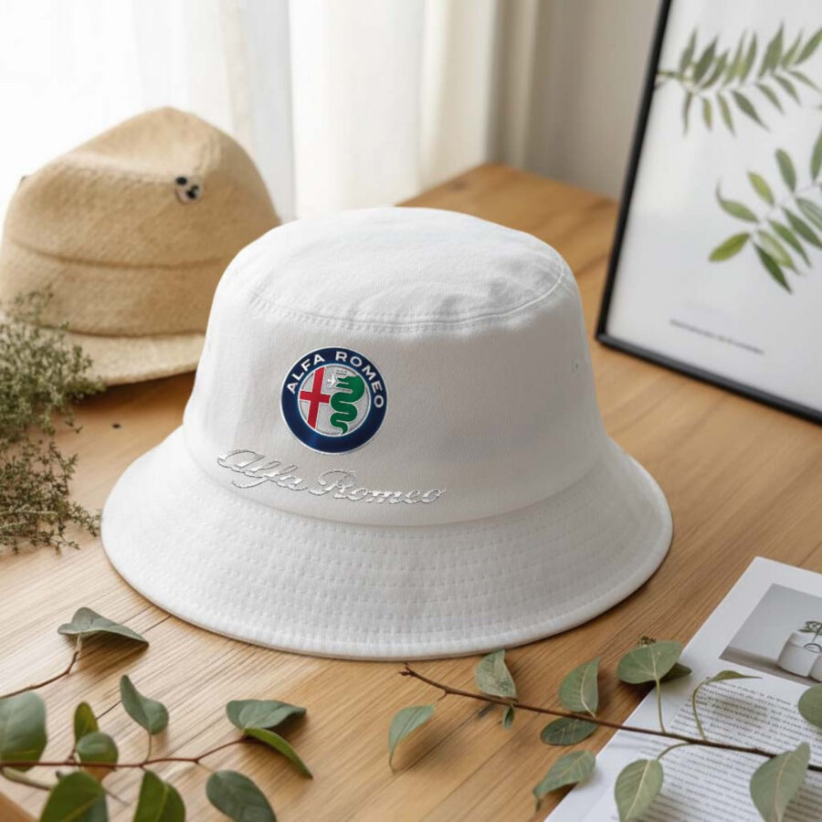 Alfa Romeo Anglerhut | Bucket Hat – Bild 2