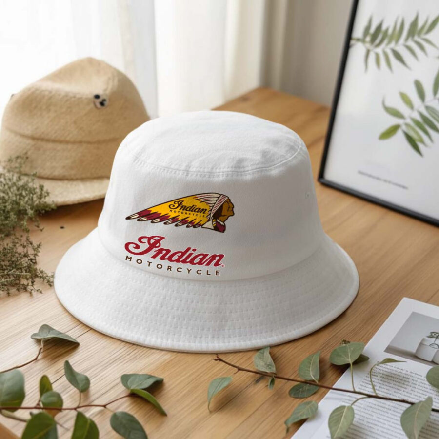 Indian Motorcycle Anglerhut | Bucket Hat – Bild 3