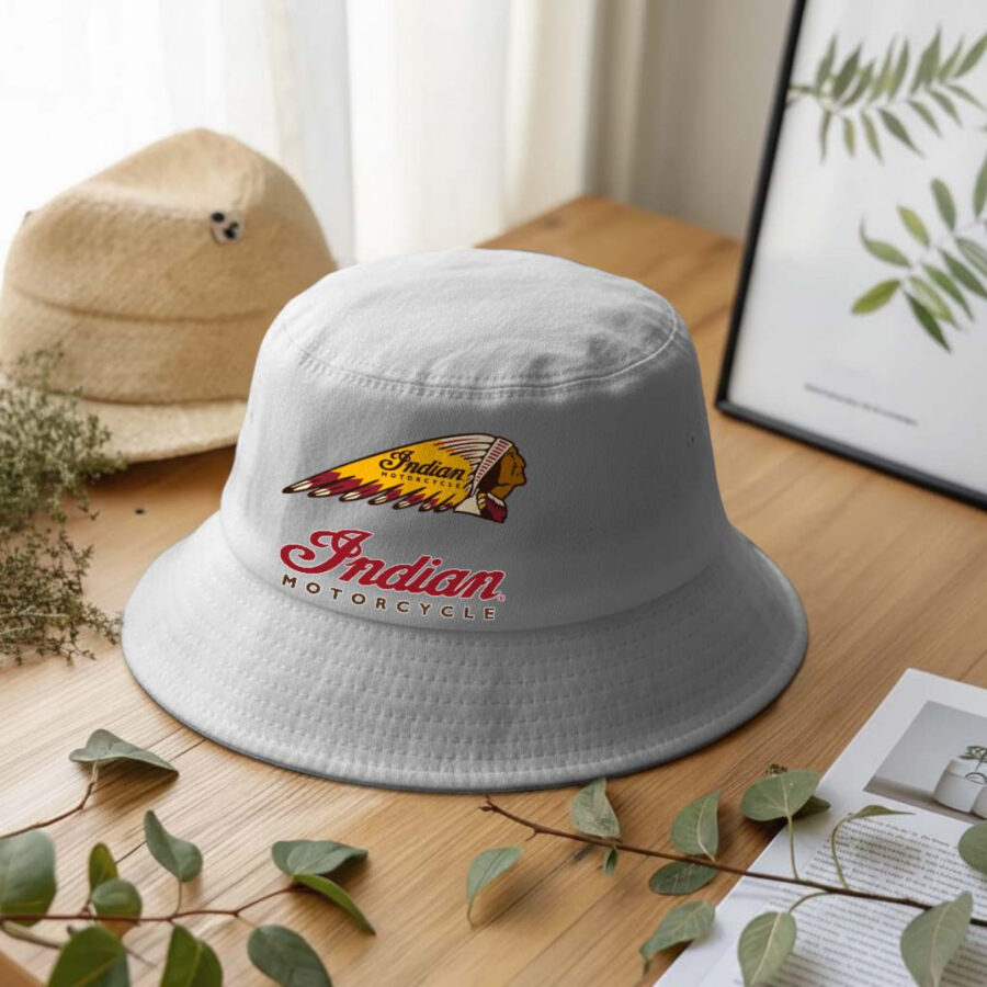 Indian Motorcycle Anglerhut | Bucket Hat – Bild 6