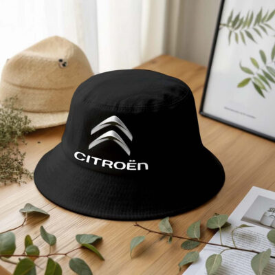 Citroen Anglerhut | Bucket Hat