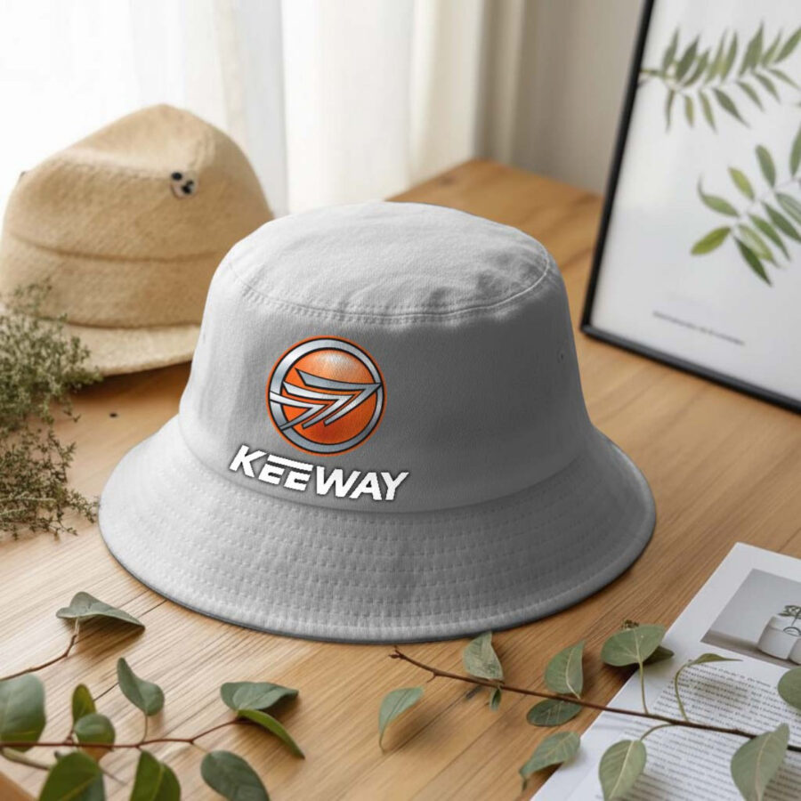 Keeway Motorcycles Anglerhut | Bucket Hat – Bild 2